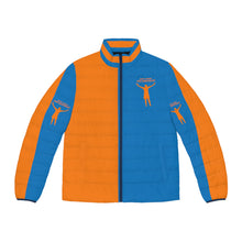 Load image into Gallery viewer, DCYG Xclusive OKC A Men's Puffer Jacket (AOP)