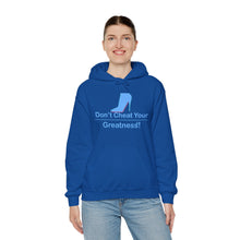 Load image into Gallery viewer, DCYG Light Blue Red Bottoms Heavy Blend™ Hooded Sweatshirt