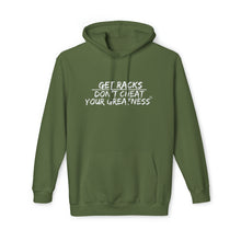 Load image into Gallery viewer, Get Racks Unisex Hooded Sweatshirt, Made in US