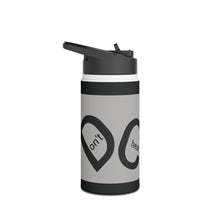 Load image into Gallery viewer, DCYG Xclusive Stainless Steel Water Bottle, Standard Lid
