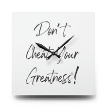 Load image into Gallery viewer, Acrylic Wall Clock