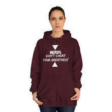 Load image into Gallery viewer, DCYG NERDS Unisex College Hoodie
