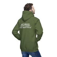 Load image into Gallery viewer, Get Racks Unisex Hooded Sweatshirt, Made in US