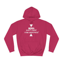 Load image into Gallery viewer, DCYG NERDS Unisex College Hoodie