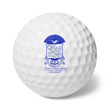 Load image into Gallery viewer, Phi Beta Sigma Inc, Golf Balls, 6pcs