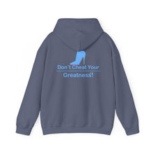 Load image into Gallery viewer, DCYG Light Blue Red Bottoms Heavy Blend™ Hooded Sweatshirt