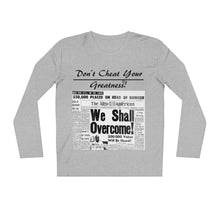 Load image into Gallery viewer, DCYG Black History Long Sleeve Shirt