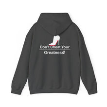 Load image into Gallery viewer, DCYG White Red Bottoms Heavy Blend™ Hooded Sweatshirt