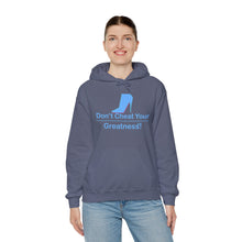 Load image into Gallery viewer, DCYG Light Blue Red Bottoms Heavy Blend™ Hooded Sweatshirt