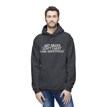 Load image into Gallery viewer, Get Racks Unisex Hooded Sweatshirt, Made in US