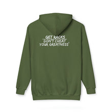 Load image into Gallery viewer, Get Racks Unisex Hooded Sweatshirt, Made in US