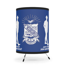 Load image into Gallery viewer, Phi Beta Sigma Inc Tripod Lamp with High-Res Printed Shade, US\CA plug