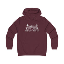 Load image into Gallery viewer, DCYG 24S Baddies White LogobGirlie College Hoodie