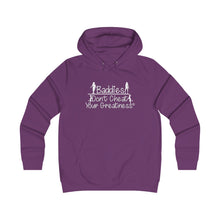 Load image into Gallery viewer, DCYG 24S Baddies White LogobGirlie College Hoodie