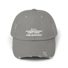 Load image into Gallery viewer, Unisex DEI Distressed Cap
