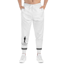 Load image into Gallery viewer, DCYG Black & White Joggers (AOP)