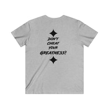 Load image into Gallery viewer, DCYG Xclusive Fitted V-Neck Short Sleeve Tee