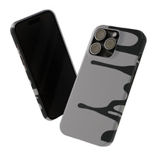 Load image into Gallery viewer, DRIP Black & Grey Slim Phone Cases