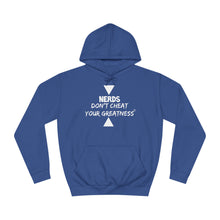Load image into Gallery viewer, DCYG NERDS Unisex College Hoodie