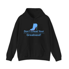 Load image into Gallery viewer, DCYG Light Blue Red Bottoms Heavy Blend™ Hooded Sweatshirt