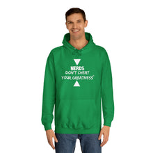 Load image into Gallery viewer, DCYG NERDS Unisex College Hoodie