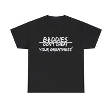 Load image into Gallery viewer, DCYG FX Baddies White Logo Heavy Cotton Tee