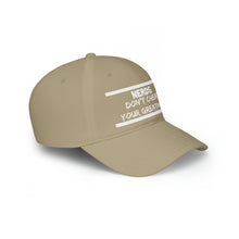 Load image into Gallery viewer, DCYG NERDS White Logo Baseball Cap