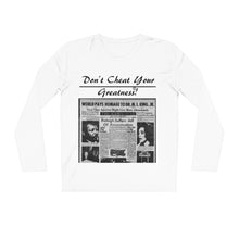 Load image into Gallery viewer, DCYG Black History Long Sleeve Shirt