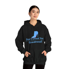 Load image into Gallery viewer, DCYG Light Blue Red Bottoms Heavy Blend™ Hooded Sweatshirt