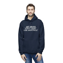 Load image into Gallery viewer, Get Racks Unisex Hooded Sweatshirt, Made in US