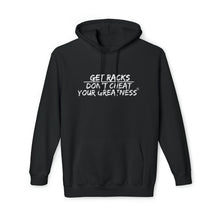 Load image into Gallery viewer, Get Racks Unisex Hooded Sweatshirt, Made in US