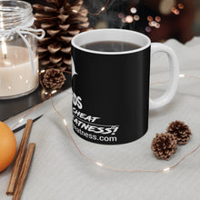 Load image into Gallery viewer, DCYG NERDS White Logo 2.0 Mug 11oz