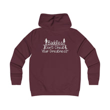 Load image into Gallery viewer, DCYG 24S Baddies White LogobGirlie College Hoodie