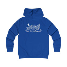 Load image into Gallery viewer, DCYG 24S Baddies White LogobGirlie College Hoodie
