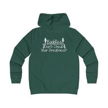 Load image into Gallery viewer, DCYG 24S Baddies White LogobGirlie College Hoodie