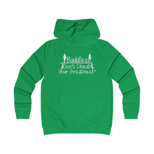 Load image into Gallery viewer, DCYG 24S Baddies White LogobGirlie College Hoodie