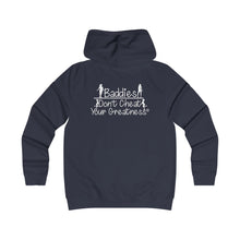 Load image into Gallery viewer, DCYG 24S Baddies White LogobGirlie College Hoodie