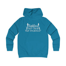 Load image into Gallery viewer, DCYG 24S Baddies White LogobGirlie College Hoodie