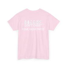 Load image into Gallery viewer, DCYG FX Baddies White Logo Heavy Cotton Tee