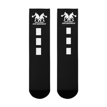 Load image into Gallery viewer, Copy of DCYG Dbl Basketball Players Black & White Crew Socks (EU)