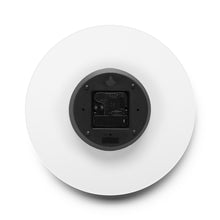 Load image into Gallery viewer, White Red Bottoms , Black & White Acrylic Wall Clock
