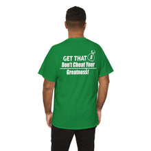 Load image into Gallery viewer, DCYG Get That Bag Unisex Heavy Cotton Tee