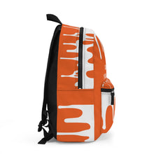 Load image into Gallery viewer, DCYG DRIP 24 White logo & Orange Backpack