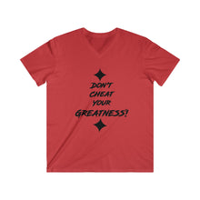 Load image into Gallery viewer, DCYG Xclusive Fitted V-Neck Short Sleeve Tee