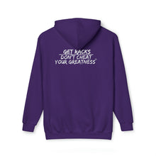 Load image into Gallery viewer, Get Racks Unisex Hooded Sweatshirt, Made in US