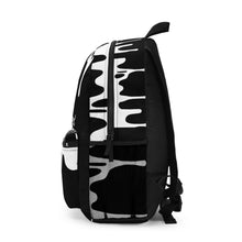 Load image into Gallery viewer, DCYG DRIP 24 White logo & Black Backpack