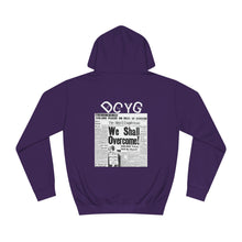 Load image into Gallery viewer, DCYG Black History Unisex College Hoodie