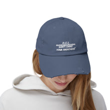 Load image into Gallery viewer, Unisex DEI Distressed Cap