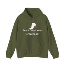 Load image into Gallery viewer, DCYG White Red Bottoms Heavy Blend™ Hooded Sweatshirt