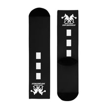 Load image into Gallery viewer, Copy of DCYG Dbl Basketball Players Black & White Crew Socks (EU)